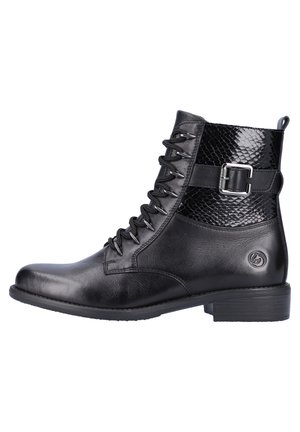 Veterboots - schwarz