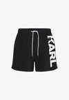 LOGO SHORT - Badeshorts - black