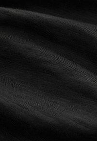 REGULAR FIT - RUCHED TIE DETAIL  - Toppi - black