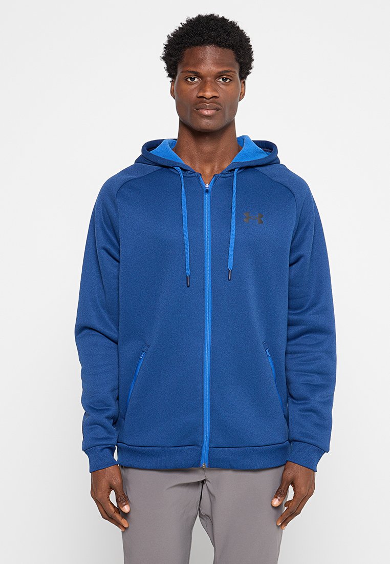 Under Armour Sweater met rits blauw Under Armour Sweater met rits blauw