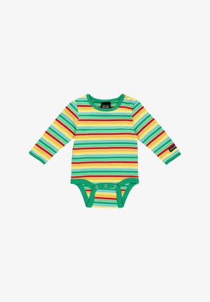 Villervalla STRIPES - Body - grün