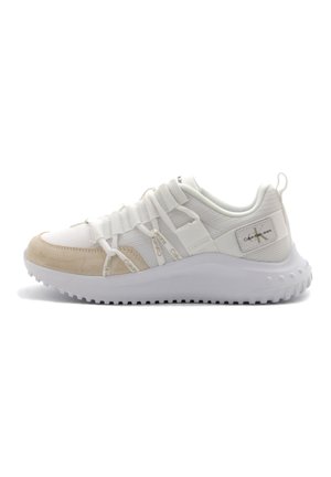 Calvin Klein RUNNER - Sneakers basse - bianco
