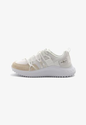 Calvin Klein RUNNER - Sneakers basse - bianco