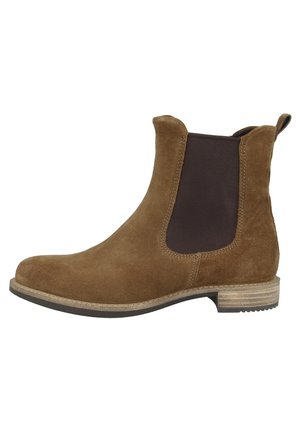 Ankelstøvler - camel