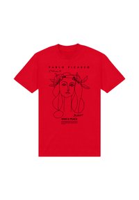 Niet geselecteerd, red