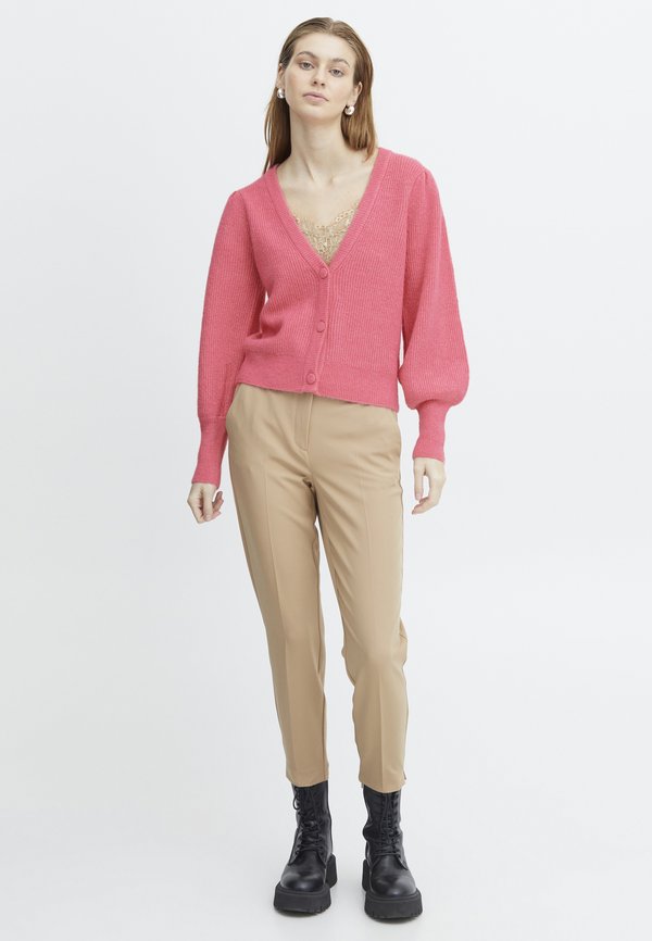 IHDUSTY - Cardigan - chateau rose2