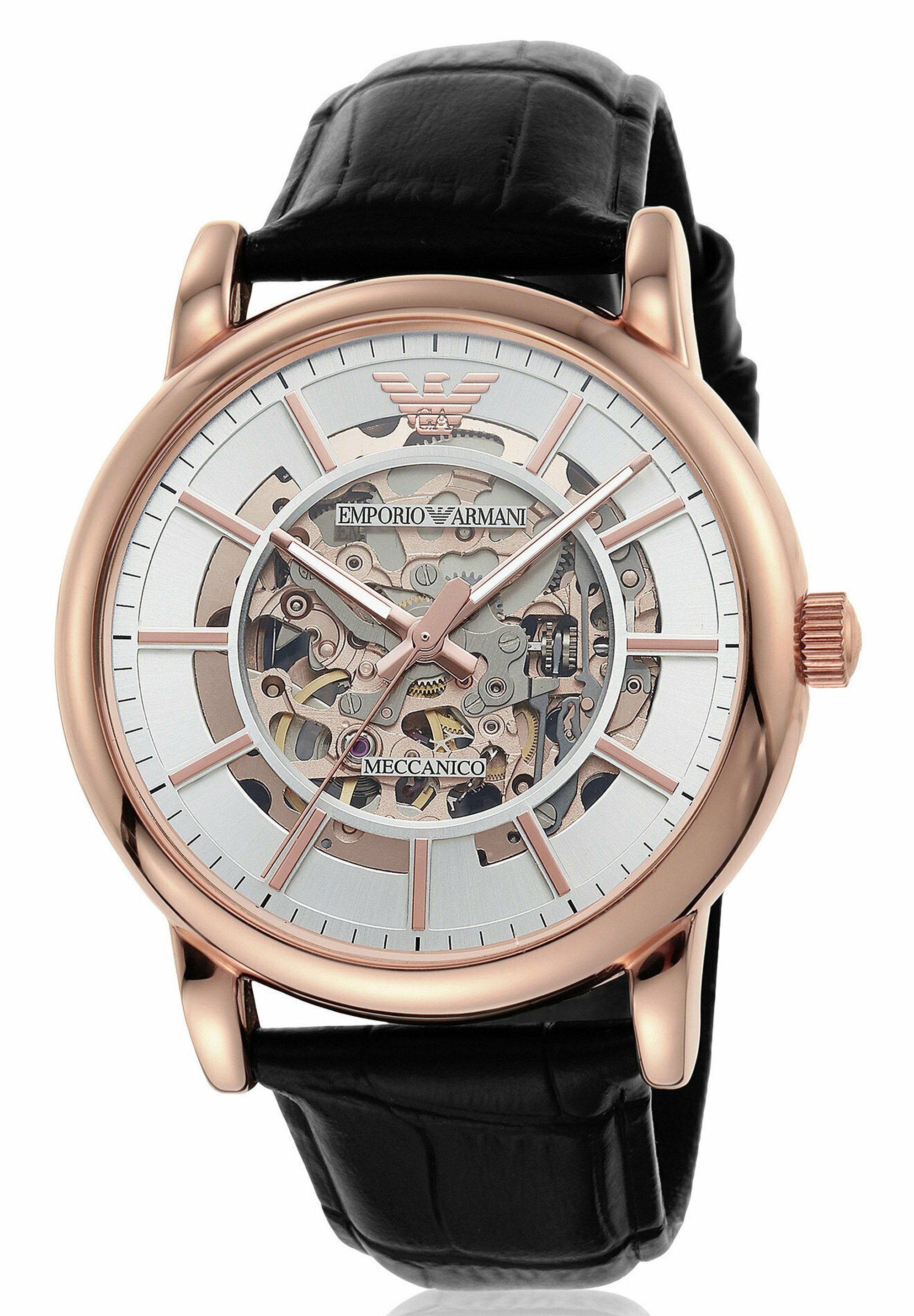 Giorgio Armani Ceramica Armani Uhr Einstellen Montre Emporio