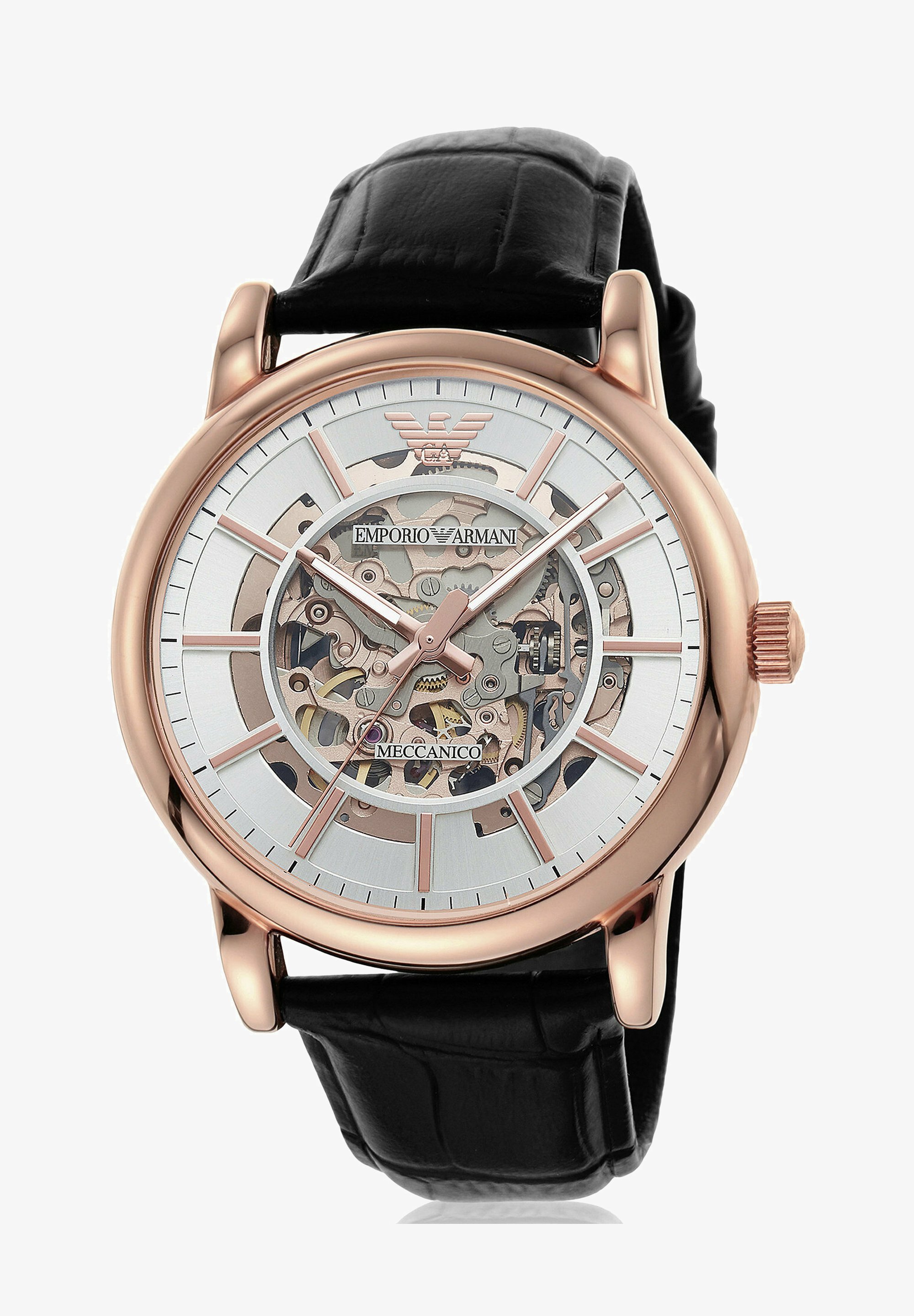 Giorgio Armani Ceramica Armani Uhr Einstellen Montre Emporio