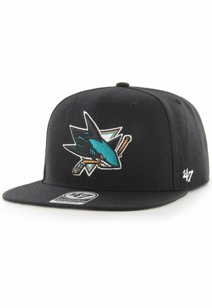 '47 CAPTAIN SAN JOSE SHARKS - Gorra - black