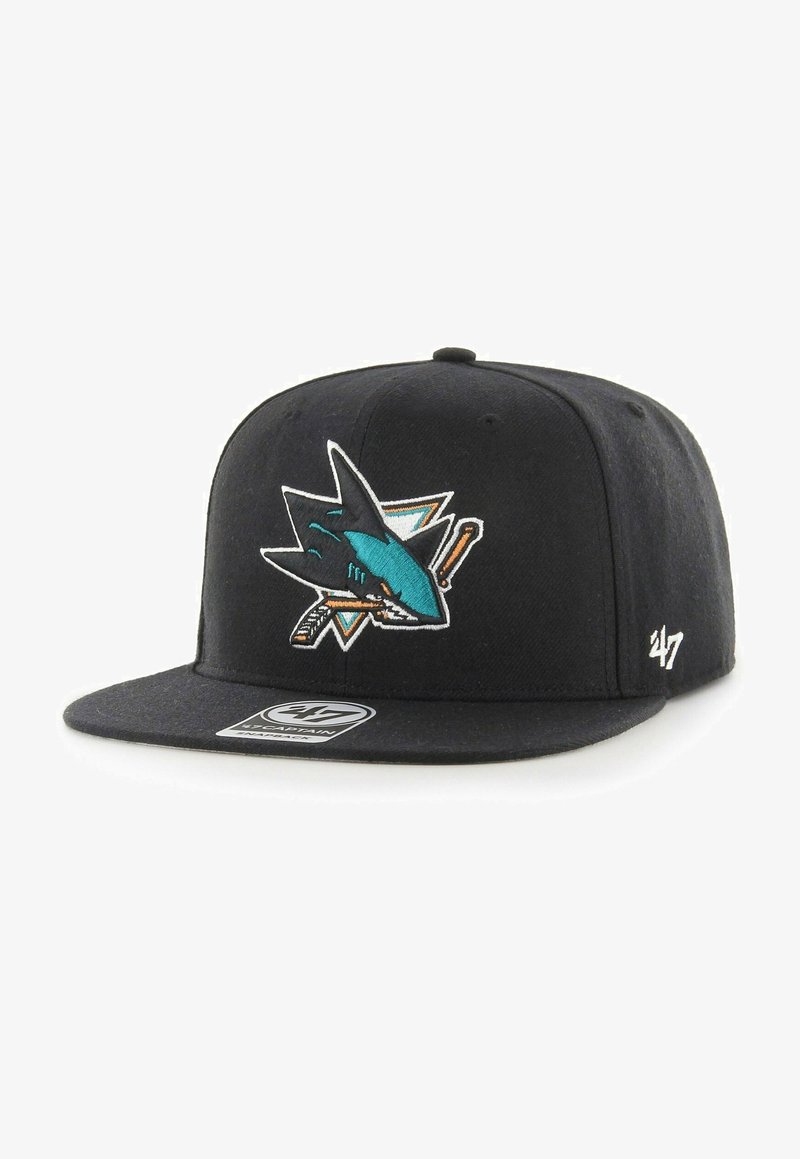 '47 CAPTAIN SAN JOSE SHARKS - Gorra - black