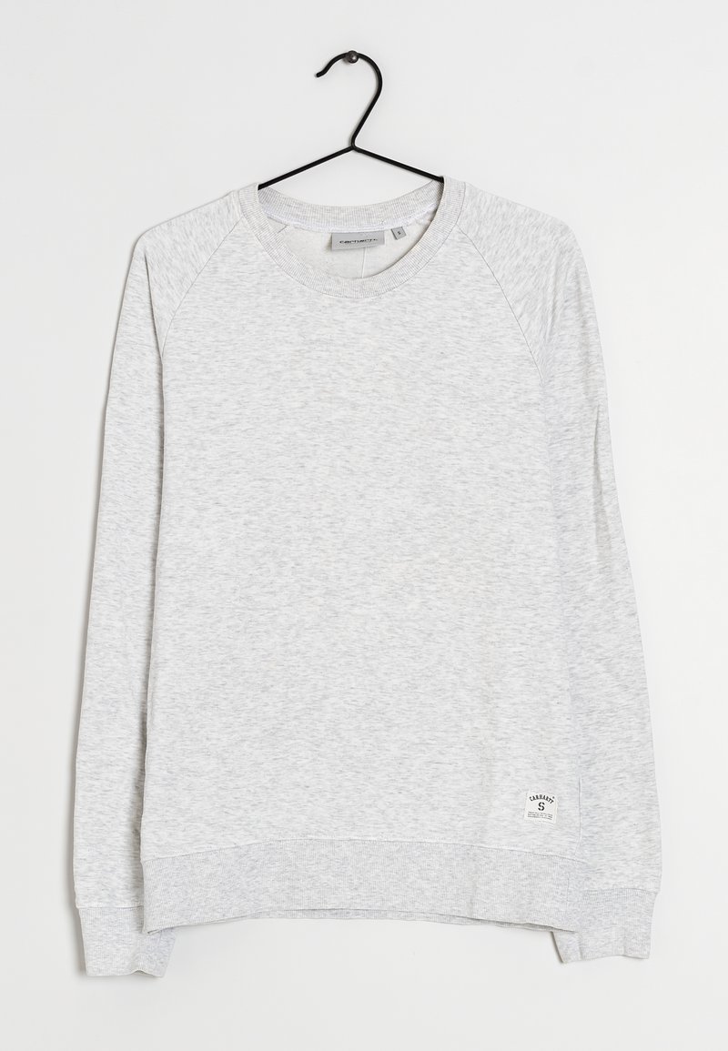 Carhartt WIP Sweatshirt - mottled light grey
