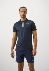 Mizuno MUGEN SHADOW  - Polo marškinėliai - black