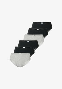 Sélectionné, schwarz/grau