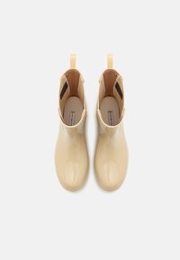 Tommy Hilfiger FLAG  - Bottes en caoutchouc - country ivory