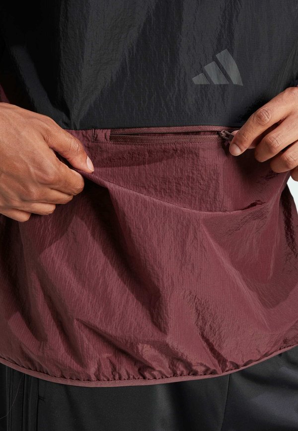 FUTURE ICON 3-STRIPES WOVEN HALF-ZIP - Windbreaker - aurora ruby2