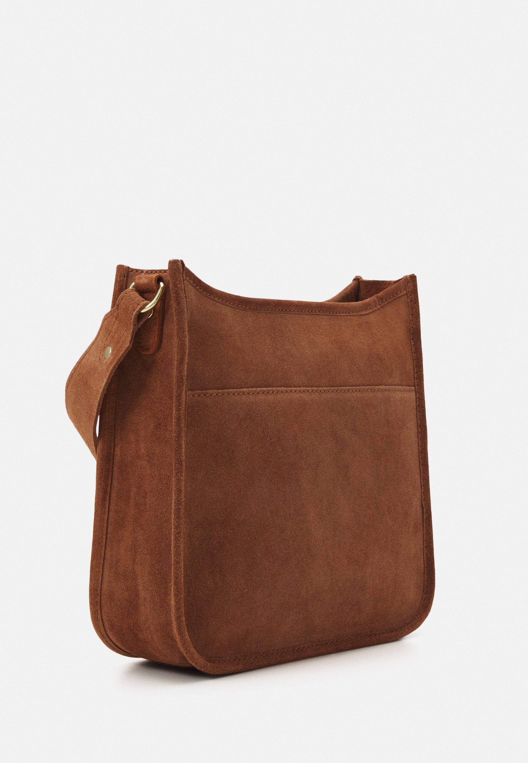 Zign LEATHER Skulderveske cognac Zalando.no Zign LEATHER Skulderveske cognac Zalando.no