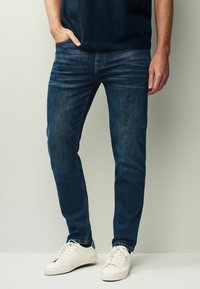 Next VINTAGE STRETCH  - Džínsy tapered fit - blue