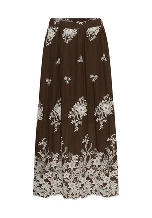 Culture, CUBROOKA - Jupe longue - coffee bean