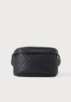 Armani Exchange GINEVRA UNISEX - Gürteltasche - black