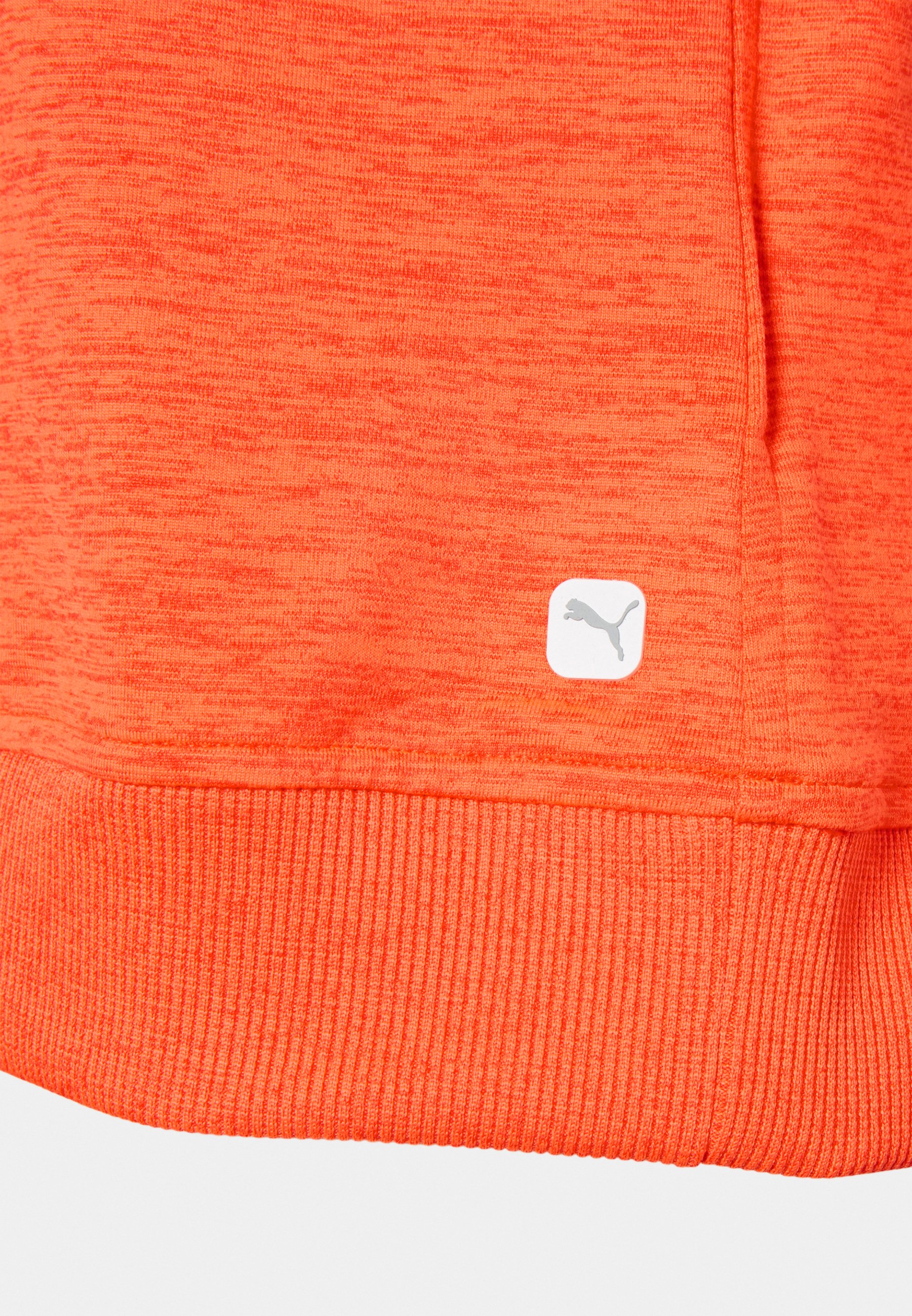 puma cloudspun golf crewneck