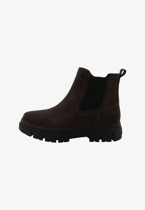 TOM TAILOR, STIEFEL - Bottines - mokka