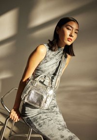 nat & nin MACY - Borsa a mano - silver