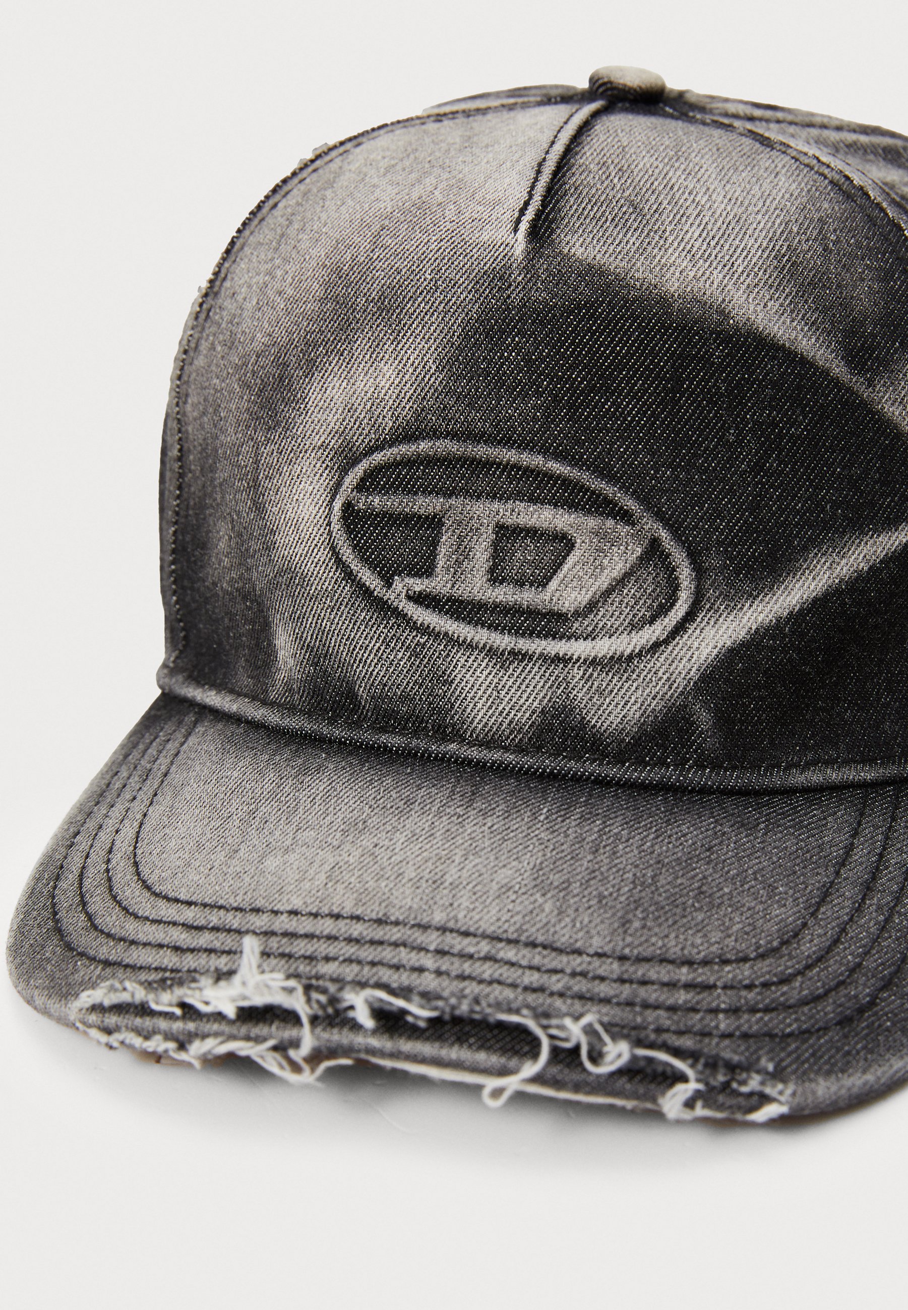 Diesel C-SEYMON - Cap - black denim - Zalando.co.uk