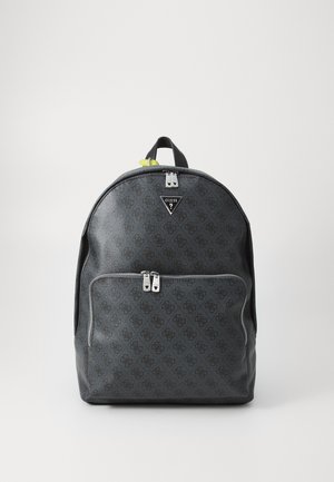 MILANO COMPACT BACKPACK - Rucsac - black/lime