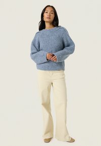 Soaked in Luxury PLEONI  - Pullover - bijou blue melange