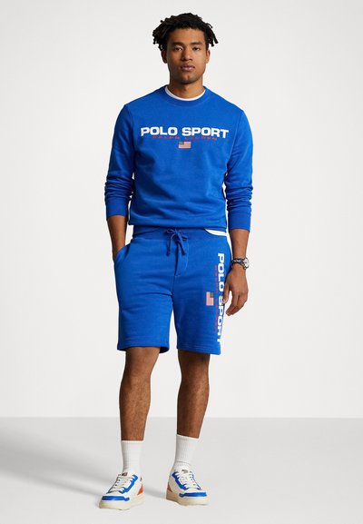 Polo Ralph Lauren POLO SPORT SWEATSHIRT UNISEX - Bluză de molton - heritage blue