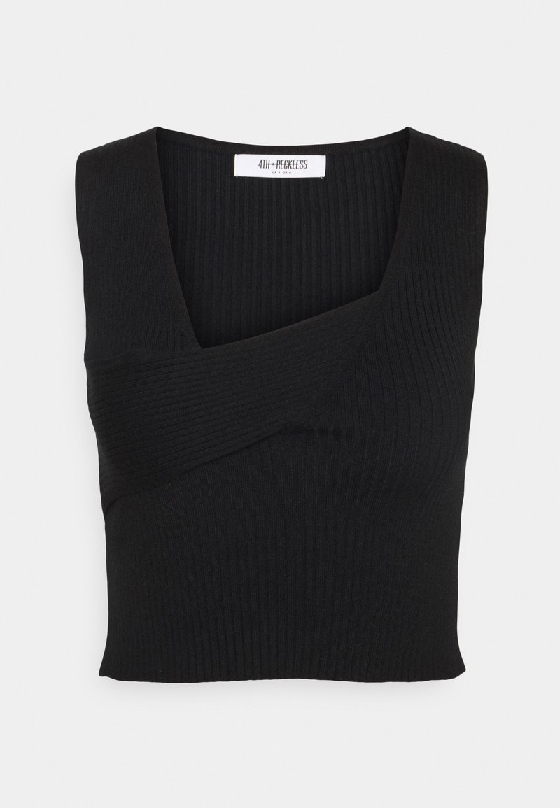 4th & Reckless Top zwart 4th & Reckless Top zwart