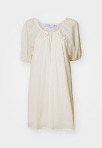 Não selecionado, ecru