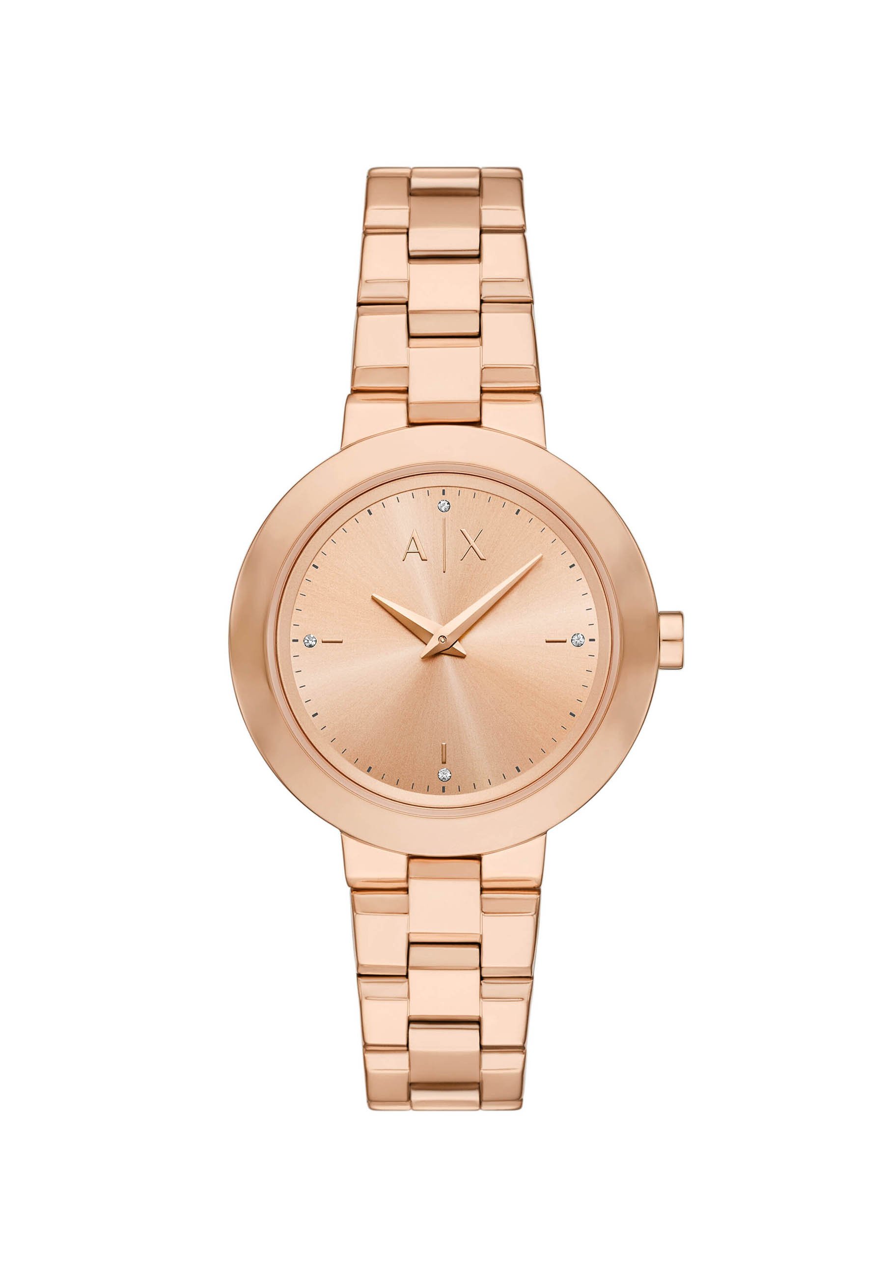 Prague Rosegold Armbanduhr Gold Silber Paul Valentine Uhren