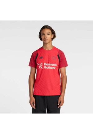 BAYER 04 FOOTBALL - Camiseta deportiva - scarlet