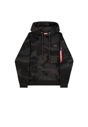 Alpha Industries, Kapuutsiga pusa - black