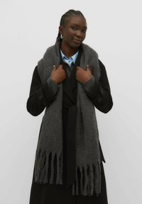 Stradivarius PLAIN - Šal - dark grey