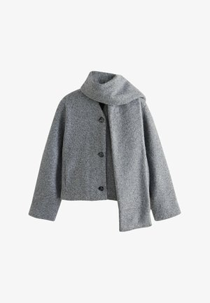 Next, COATIGAN SCARF JACKET - Übergangsjacke - grey