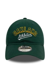 New Era MLB WORDMARK 9TWENTY - Lippalakki - oakland athletics dkg