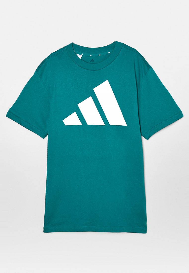adidas Originals T-shirt print wit adidas Originals T-shirt print wit