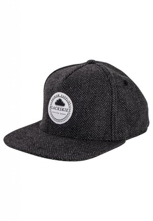 HYPERION SNAPBACK - Kapa - grau/schwarz