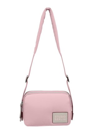 Cross body bag - dusty pink