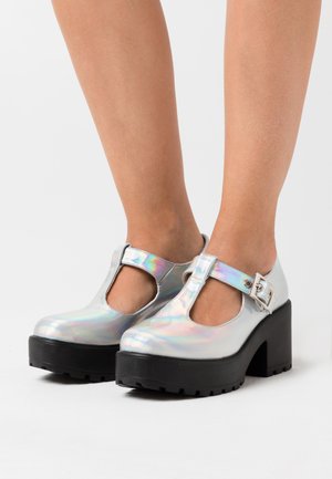 VEGAN - Klassiske pumps - silver