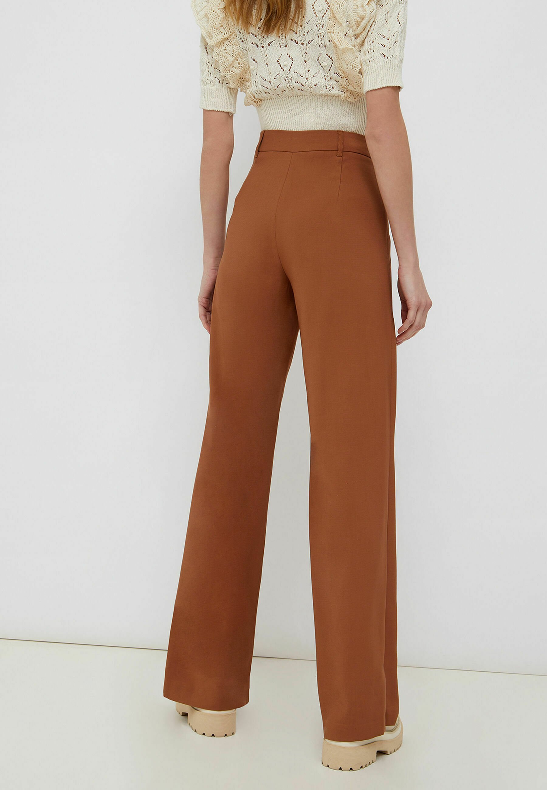Liu Jo Jeans PALAZZO - Kelnės - bronze 