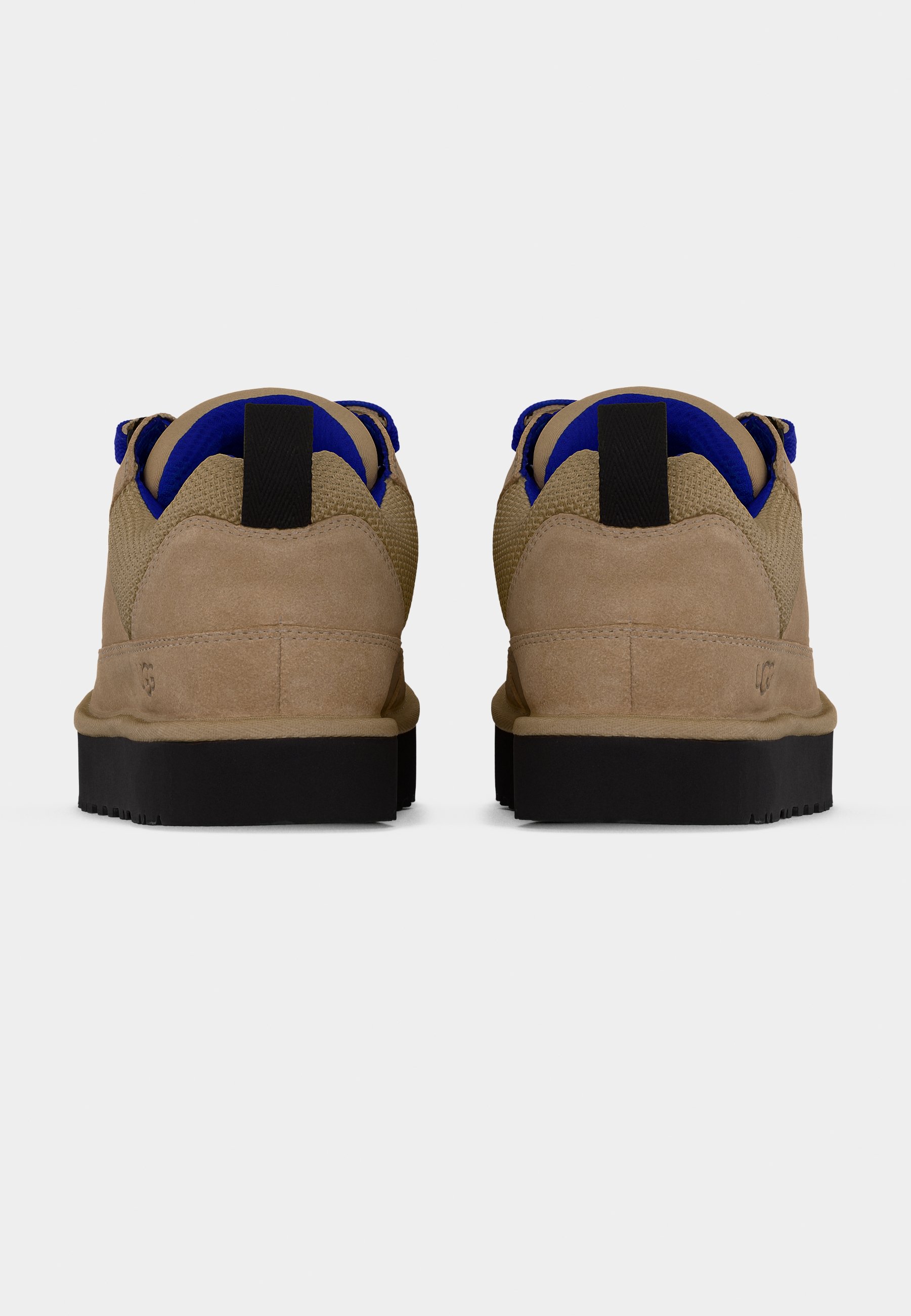 UGG LO LOWMEL - Skateschuh - sand/regal blue/sand - Zalando