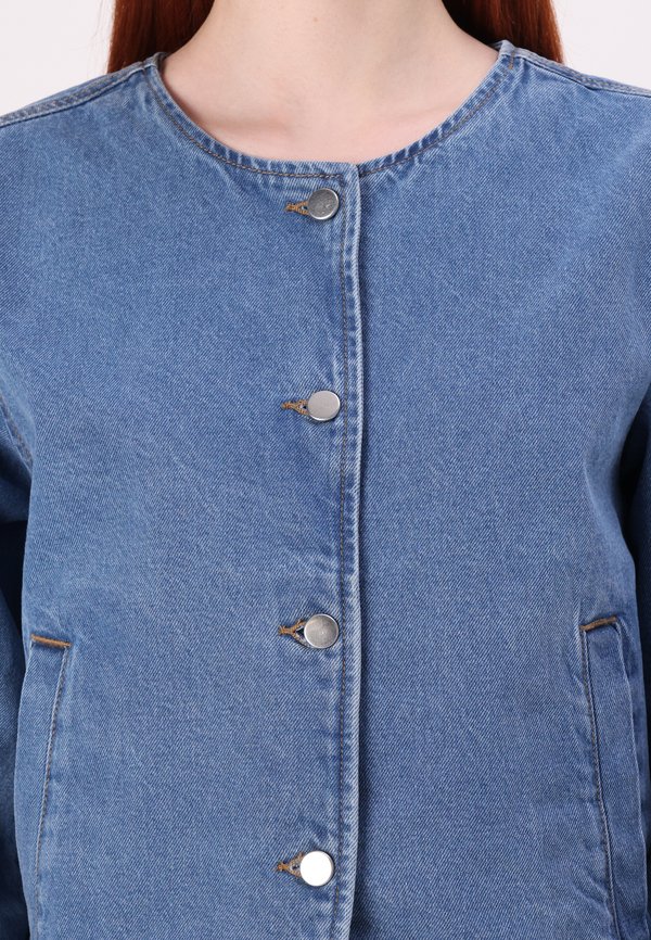 VIREBA O NECK - Denim jacket2