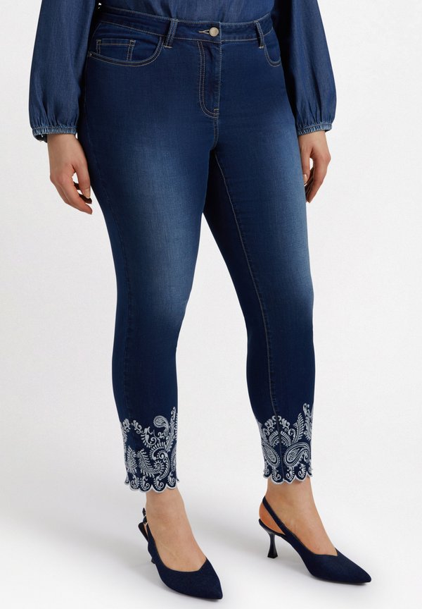 KEBELLO - Jeans Skinny Fit - blu