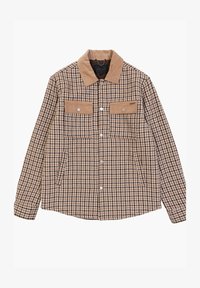 Gianni Lupo Outfit Con Camicia A Quadri Bianca E Nera Blusa Zara