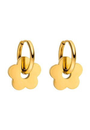 PURELEI, PURELEI OHRRINGE FLOWER - Ohrringe - gold-coloured