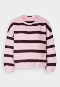 SWEATER LOLLIE - Jumper - light dusty pink