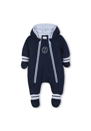 BOSS Kidswear NEWBORN ALL IN ONE - Combinaison de ski - navy